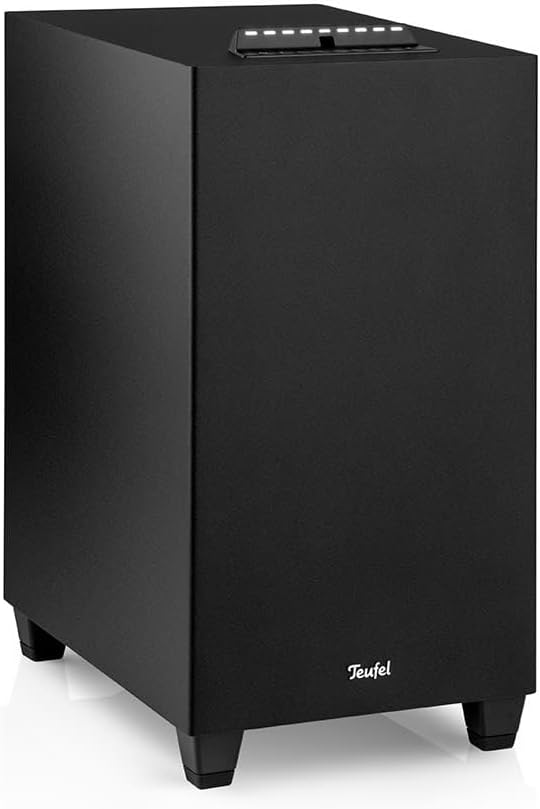 Lautsprecher Teufel Teufel Concept 8 Mehrkanal-Subwoofer mit AV-Receiver, Bluetooth 5.0 aptX, HDMI ARC, Dynamore-Technologie – CONCEPT