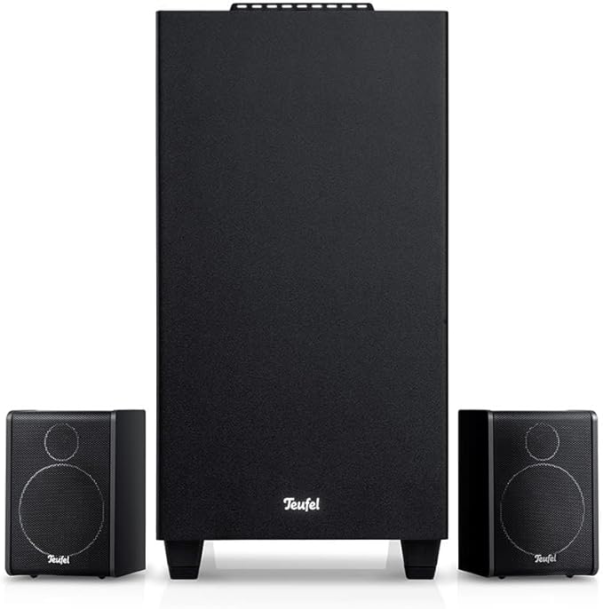 Lautsprecher Teufel Teufel CONSONO 25 Concept 2.1 Heimkinosystem mit Subwoofer, AV-Receiver, Bluetooth, Dolby Audio & HDMI ARC