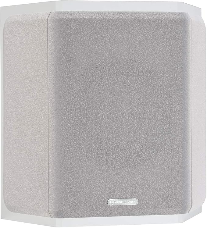 Nein Auslaufartikel (Produktion durch Monitor Audio Bronze FX 6G Surround-Lautsprecher Paar Weiß | Dipol/Bipol | 2-Wege | 80 Watt | Heimkino