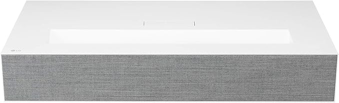 LG Electronics CineBeam Laser 4K Projektor HU85LS 120 Zoll (304,8 cm) 2700 Lumen HDR10 webOS 4.5 weiß